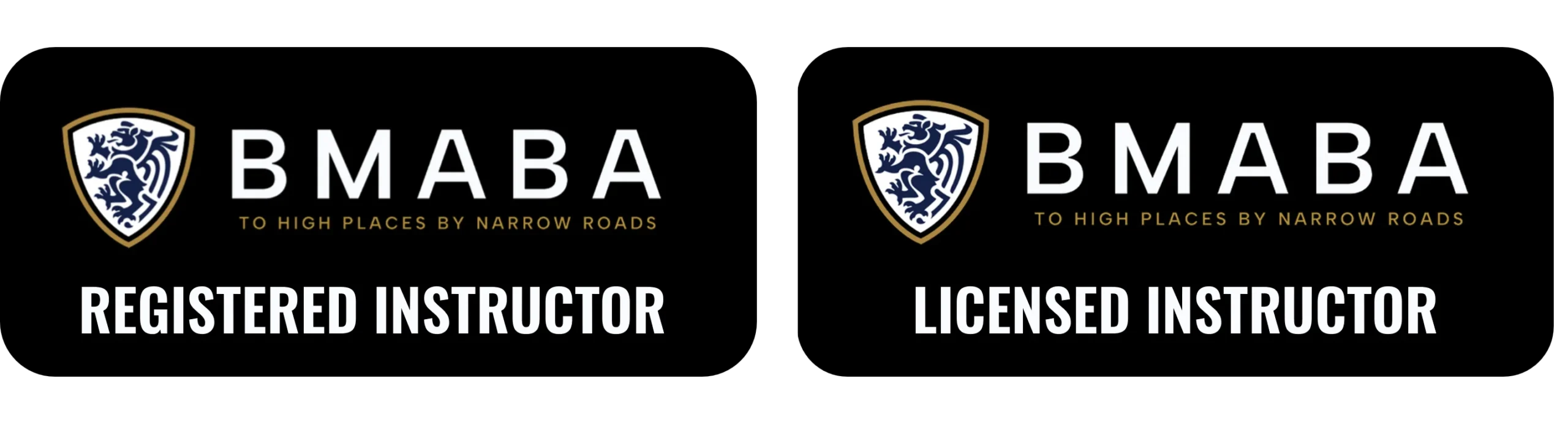 BMABA licensed and registered