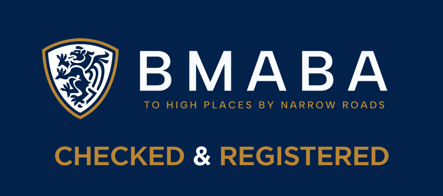 BMABA checked and registered