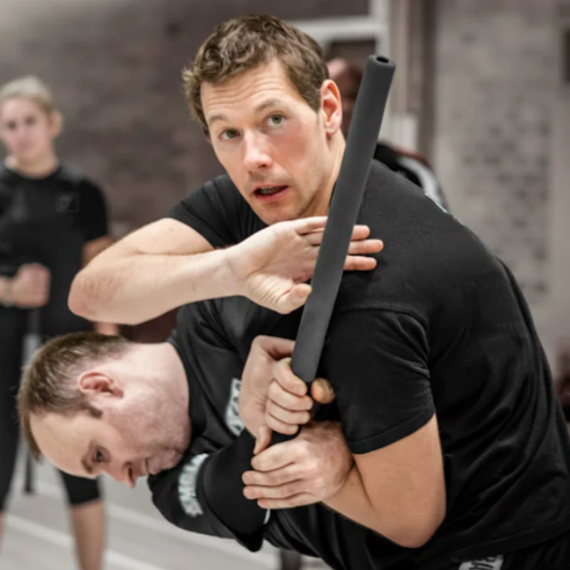 Photo of the lead instructor