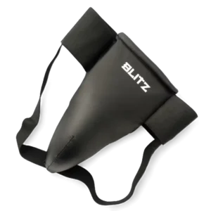 Male Groin Guard in Black