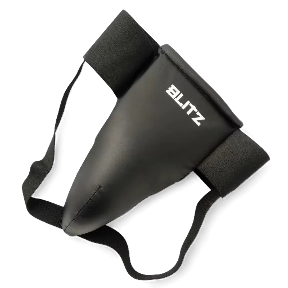 Male Groin Guard in Black