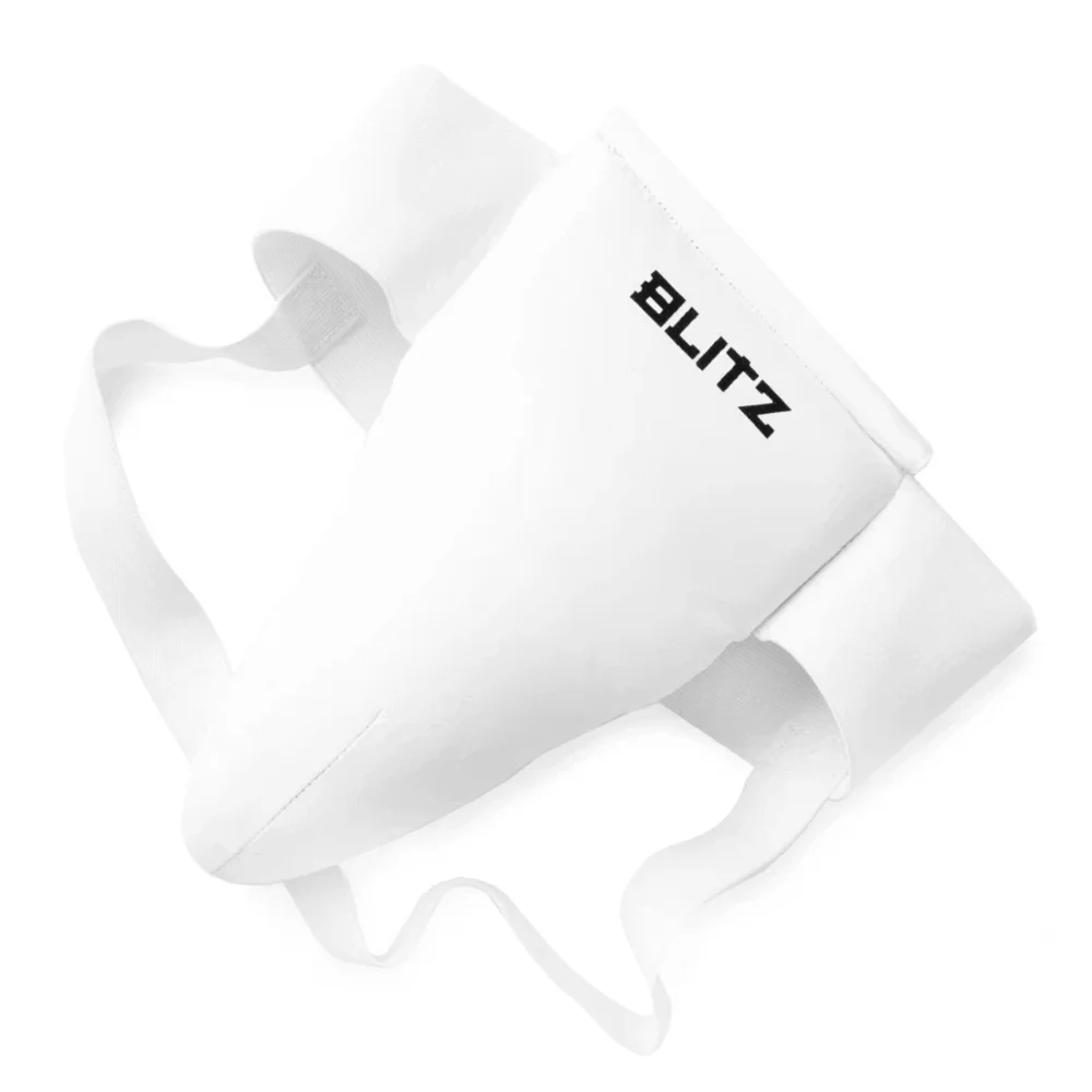 Male Groin Guard in White