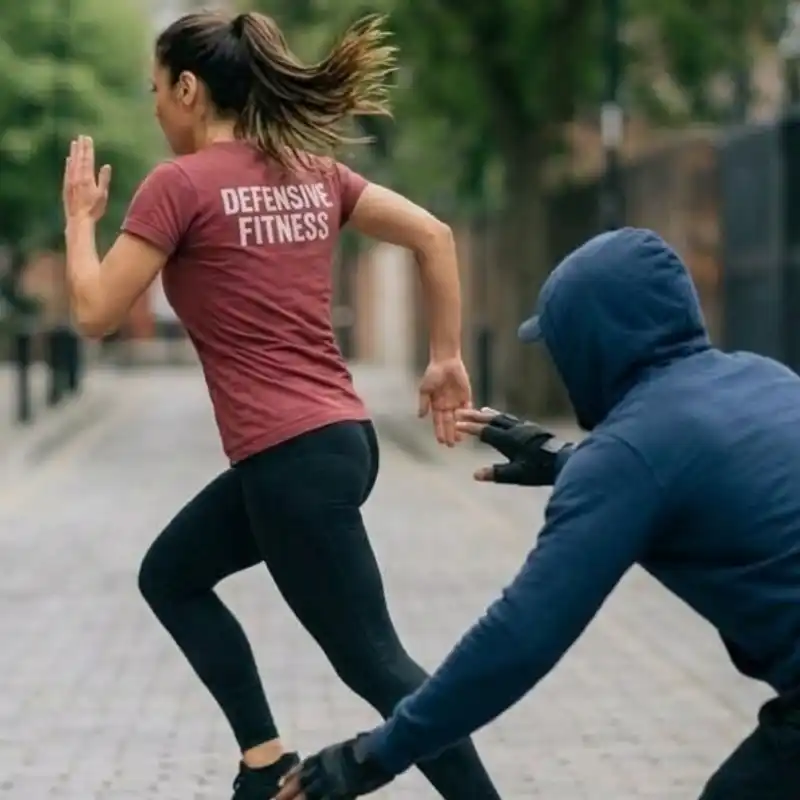 Evading a stranger Evading a stranger
