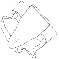 Men's Base T-Shirt Sizing Chart