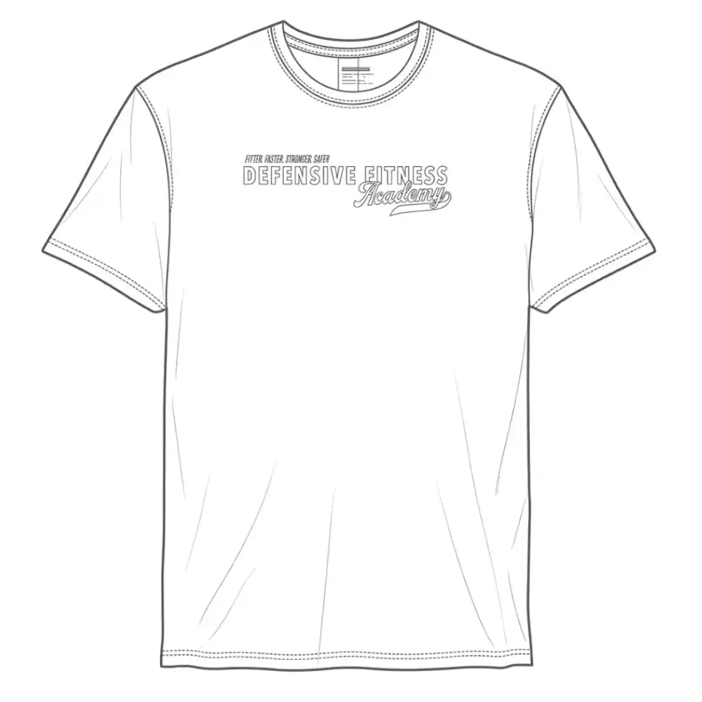 Mens Academy Shirt Sizing Chart
