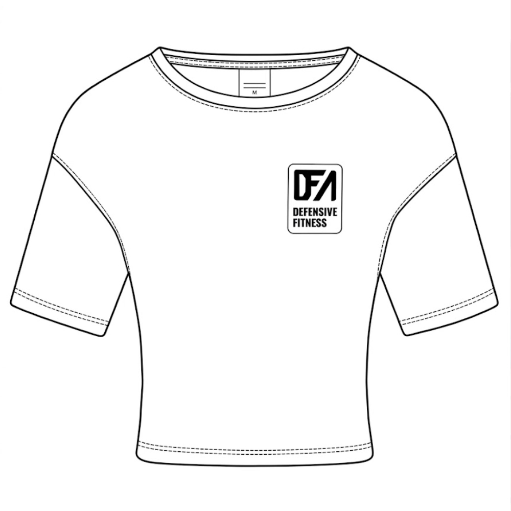 Women's TriDri Cop Top Sizing Chart