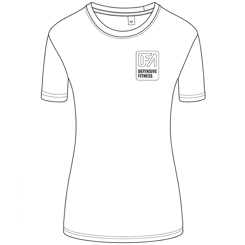 Women's Core Shirt Sizing Chart