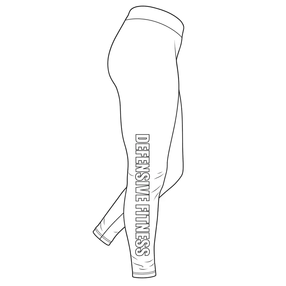Women's Legging Sizing Chart