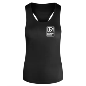 Racerback Vest in Black