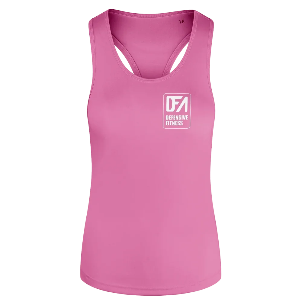 Racerback Vest in Pink
