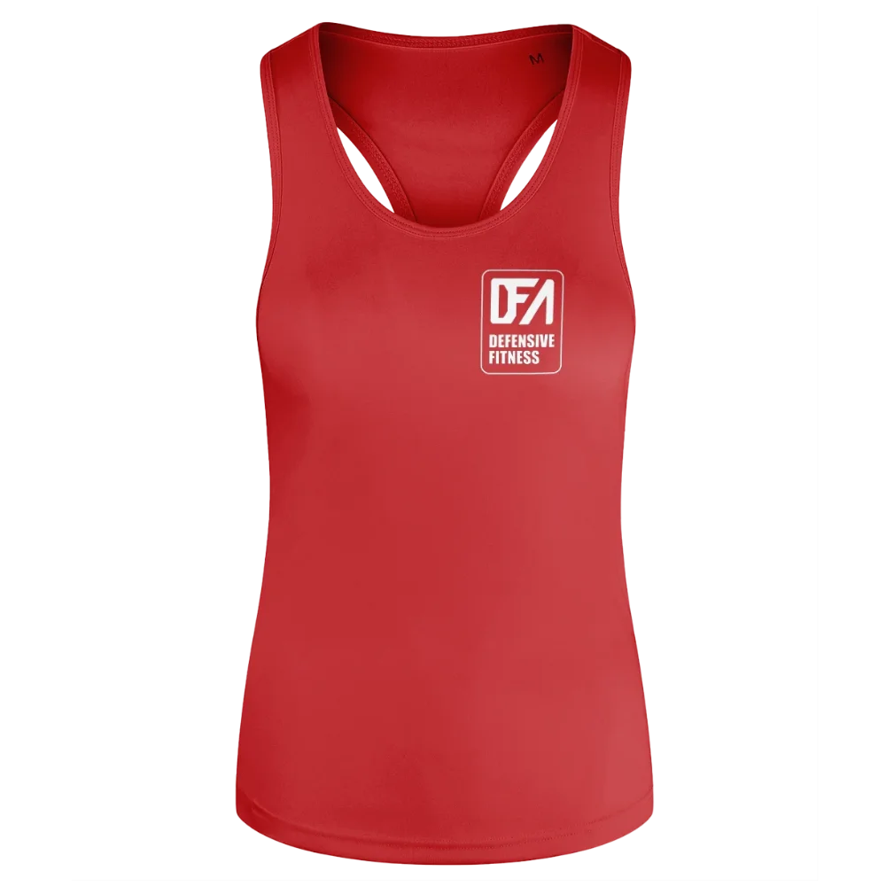 Racerback Vest in Red